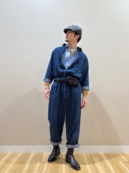 EKAL（エカル） パンツ デニムジャンプスーツ メンズ : ZOZOTOWN Yahoo