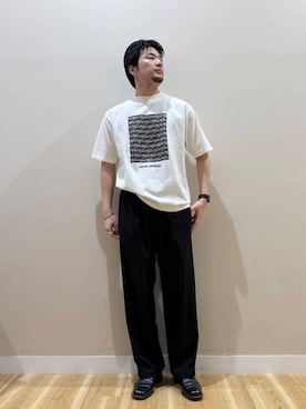 「アーバンリサーチ」｜kanauさん（メンズ・180cm）の夏コーディネート