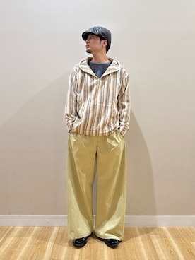 「URBAN RESEARCH Sonny Label（アーバンリサーチサニーレーベル）のアイテム」を使った、kanauさん（メンズ・180cm）の春コーディネート