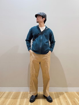 kanauさん（メンズ・180cm）の秋コーディネート