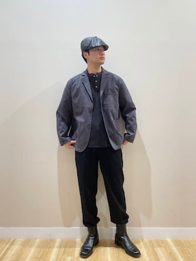 kanauさん（メンズ・180cm）の秋コーディネート