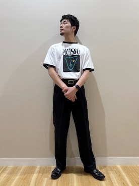 「メンズファッション」｜kanauさん（メンズ・180cm）の秋コーディネート