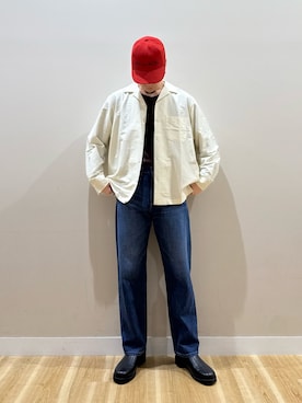 kanauさん（メンズ・180cm）の秋コーディネート