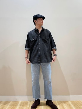 kanauさん（メンズ・180cm）の秋コーディネート