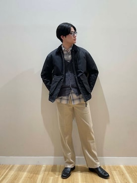 kanauさん（メンズ・180cm）の冬コーディネート