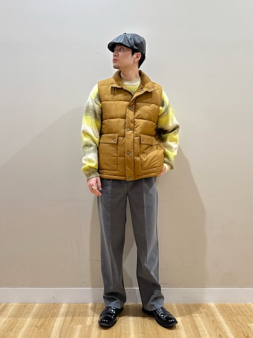 パデッドべスト セール】発熱機能 パデッドベスト（ダウンベスト）｜ITEMS