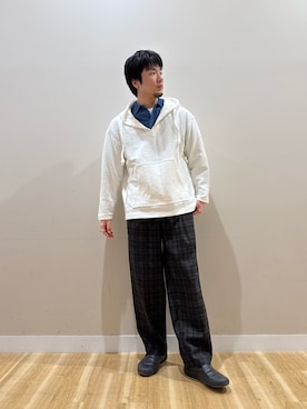 kanauさん（メンズ・180cm）の冬コーディネート