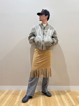 kanauさん（メンズ・180cm）の冬コーディネート