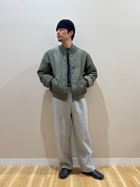 kanauさん（メンズ・180cm）の秋コーディネート