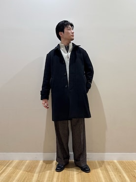 kanauさん（メンズ・180cm）の冬コーディネート