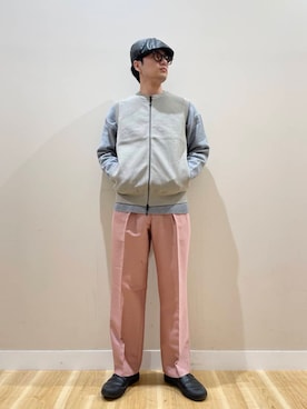 kanauさん(メンズ・180cm)の冬コーディネート