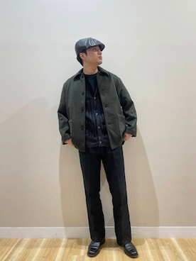 kanauさん（メンズ・180cm）の秋コーディネート