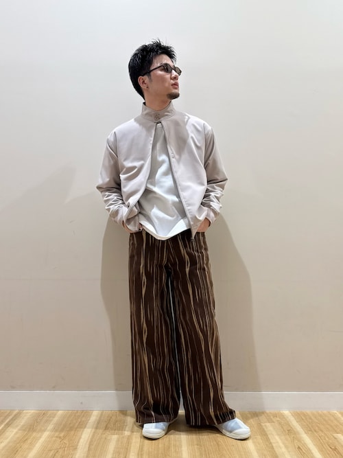セール】TRストレッチ ハリントンジャケット（ブルゾン）｜ITEMS