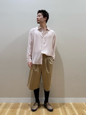 kanauさん（メンズ・180cm）の春コーディネート