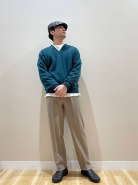 kanauさん（メンズ・180cm）の冬コーディネート