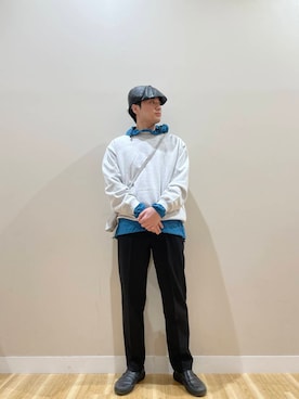 kanauさん(メンズ・180cm)の冬コーディネート