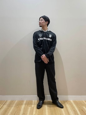 kanauさん（メンズ・180cm）の秋コーディネート