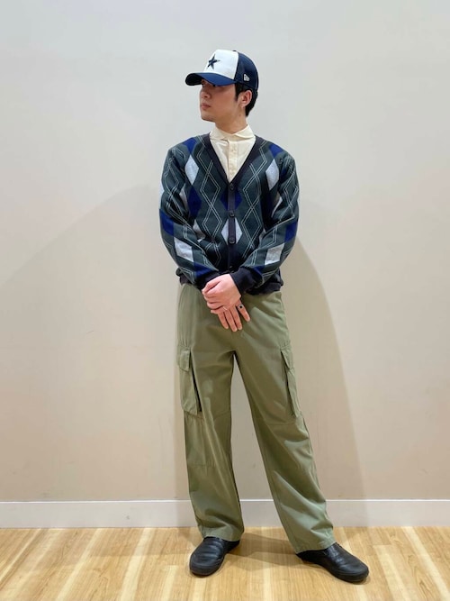 ブロード ラウンドカラーシャツ