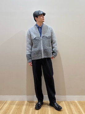 kanauさん（メンズ・180cm）の冬コーディネート