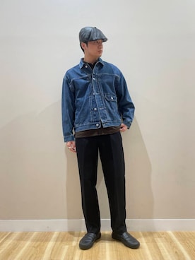 kanauさん（メンズ・180cm）の秋コーディネート