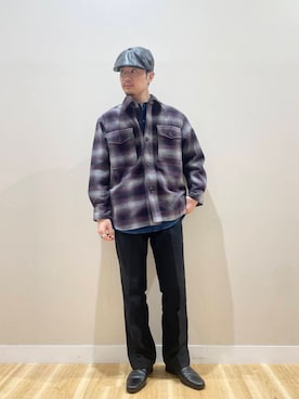 kanauさん（メンズ・180cm）の秋コーディネート