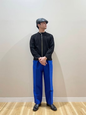 kanauさん（メンズ・180cm）の秋コーディネート