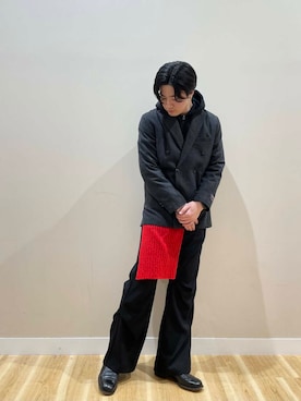 kanauさん（メンズ・180cm）の冬コーディネート