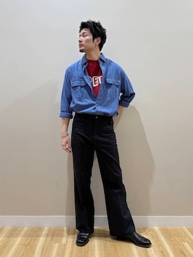 kanauさん（メンズ・180cm）の春コーディネート