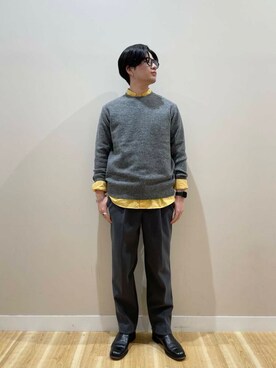 kanauさん(メンズ・180cm)の冬コーディネート