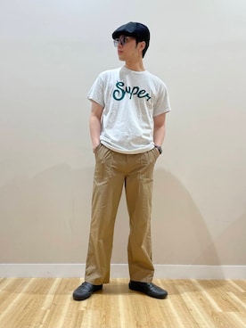 kanauさん（メンズ・180cm）の夏コーディネート