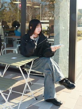 kurumiさん（レディース・166cm）の冬コーディネート