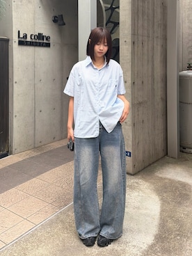 「KAIKO（カイコー）のアイテム」を使った、kurumiさん（レディース・166cm）の夏コーディネート