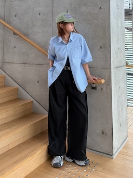 kurumiさん(レディース・166cm)の夏コーディネート