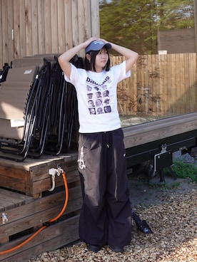 kurumiさん(レディース・166cm)の夏コーディネート