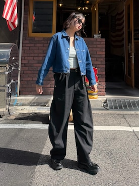 kurumiさん（レディース・166cm）の冬コーディネート