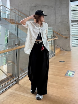 kurumiさん(レディース・166cm)の夏コーディネート