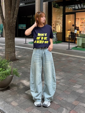 kurumiさん(レディース・166cm)の夏コーディネート