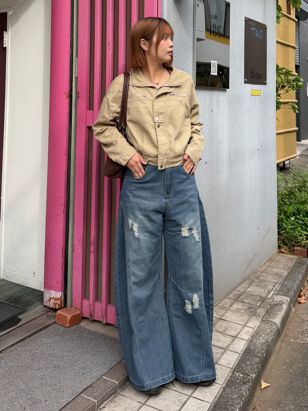 定番】ユーロ ハイカー ブーツ レディースを使った人気ファッション 