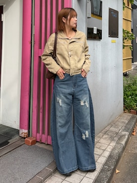 kurumiさん（レディース・166cm）の秋コーディネート