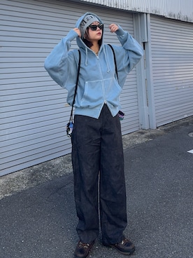 「冬の注目アウター」｜kurumiさん（レディース・166cm）の秋コーディネート