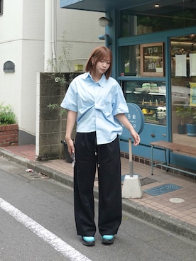 「アイテム（メイクアップ）」を使った、kurumiさん（レディース・166cm）の夏コーディネート