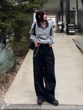 kurumiさん(レディース・166cm)の春コーディネート