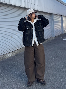 「冬の注目アウター」｜kurumiさん（レディース・166cm）の秋コーディネート