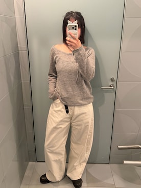 「BEIDELLI（ベイデリー）のアイテム」を使った、kurumiさん（レディース・166cm）の春コーディネート