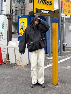 kurumiさん（レディース・166cm）の冬コーディネート