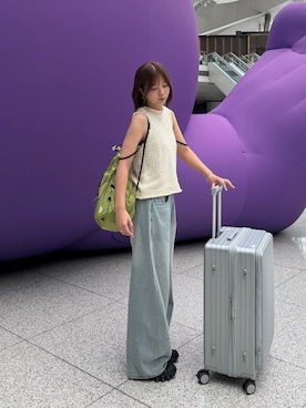 kurumiさん(レディース・166cm)の夏コーディネート