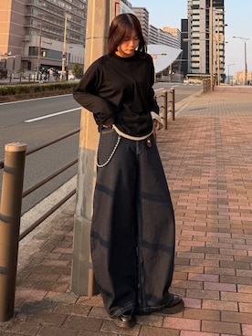 kurumiさん（レディース・166cm）の春コーディネート