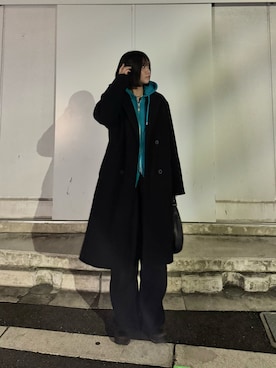 「アイテム（フレグランス）」を使った、kurumiさん（レディース・166cm）の冬コーディネート