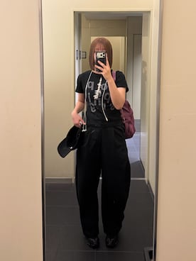 「MUCENT（ムセント）のアイテム」を使った、kurumiさん（レディース・166cm）の夏コーディネート