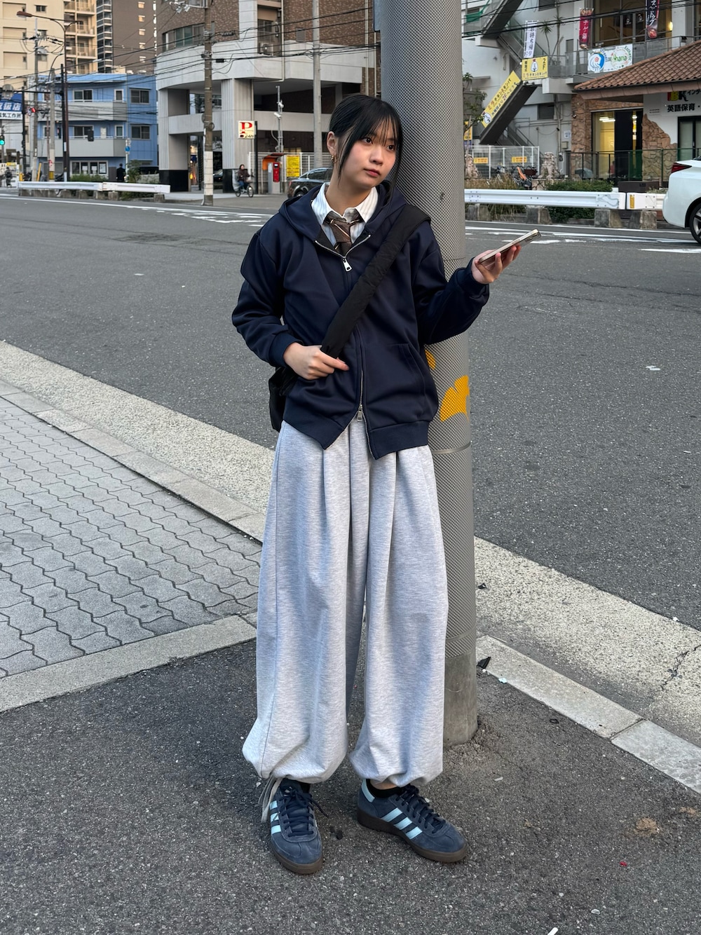 kurumi｜adidasのスニーカーを使ったコーディネート - WEAR